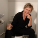 Illustration for article titled Today We Are All Frances McDormand Drinking Wine on a Toilet